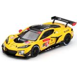 Najmaddin Ticaret 1/64 Model Araç Z06 Gt3.r #4 Corvette Racing By Pratt Miller Motorsports 2025 Imsa Daytona - Renkli