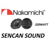 Nakamichi - 16 Cm Koaksiyel Hoparlör Japon 320watt Sencan Sound