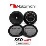NAKAMICHI Midrange NSM-6528 350 Watt | 16 Cm | Midrange | Oto Hoparlör KURŞUN GÖBEK
