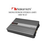 Nakamıchı Nkta75.4 Kanal Amfi 1800 Watt Stereo Oto Amfi