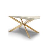 nakbird Metal Masa Yemek Masası Toplantı Masası Ayağı 150x78x71 Cm Mobilya Ayağı