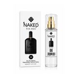 naked FOR MEN E8 Black Eau De Parfum 45 ML Erkek Parfüm