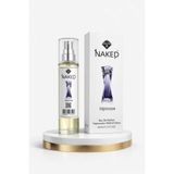 naked Hypnose Kadın Eau De Parfum 45 ml – Vanilyalı Oryantal Kalıcı Koku