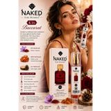 naked K16 Baccarat Kadın Parfümü 45 ml EDP – Çiçeksi Amber Odunsu Koku
