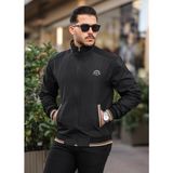 Nakış Armalı Mevsimlik Erkek Mont & Ceket Siyah - 2XL