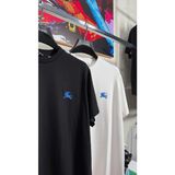 Nakış Logo Detaylı Siyah Erkek T-Shirt - M
