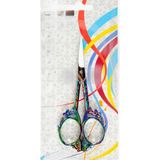 Nakış Makası Dekoratif Renkli Kelebek YBL-403 Model 23 - #