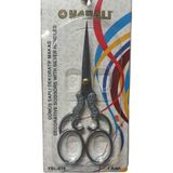 Nakış Makası Gümüş Saplı Dekoratif Makas YBL-075 Model 5 - Beyaz