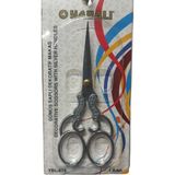 Nakış Makası Gümüş Saplı Dekoratif Makas YBL-075 Model 5