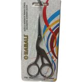 Nakış Makası Kuğulu Dekoratif Makas Gümüş YBL-043 Model 13