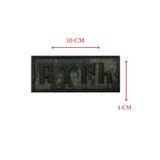 Nakış Patch Göktürkçe Türk Yazılı Cırtlı Askeri ve Outdoor Arma TSK