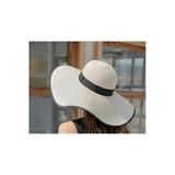 Nakışlı Hasır Şapka