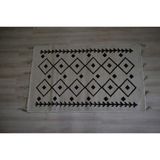 Nakışlı Jüt Kilim 80x 150