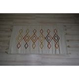 Nakışlı Jüt Kilim 80x150