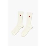 Nakışlı Yün Çorap - Valentine Collection - Love on Line