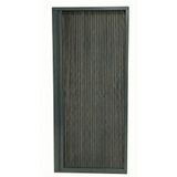 Nakkash EXCLUSIVE 120x200 Termal Kumaş Akordion Kapı Antrasit