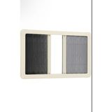 Nakkash Exclusive 48X23 Yatay Karavan Perde ve Sineklik Lüks Tasarım ile Konforlu Kullanım
