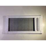 Nakkash Exclusive Yatay Karavan Perde ve Sineklik 53x33 Alüminyum Beyaz Malzeme Lüks Tasarım