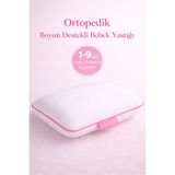 Nakkısh ORTOPEDİK BEBEK YASTIĞI PEMBE