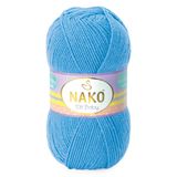 Nako 10119 Alaska Mavisi Elit Baby Örgü Bebe İpi