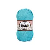 Nako 107 Turkuaz 100 gr Pırlanta El Örgü İpi