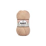 Nako 10722 Deniz Kabuğu 100 gr Pırlanta El Örgü İpi