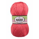 Nako 11198 Mercan 100 gr Lüks Minnoş El Örgü İpi
