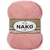 Nako 11452 100 gr Calico El Örgü İpi