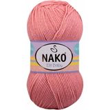 Nako 11452 Elit Baby Açık Koral Örgü Bebe İpi