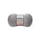Nako 11538 Gri 100 grSüper İnci El Örgü İpi