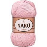 Nako 11638 100 gr Calico İnce El Örgü İpi
