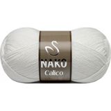 Nako 208 100 gr Calico El Örgü İpi