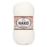 Nako 208 Satürn Beyaz İp
