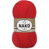Nako 2209 100 gr Calico İnce El Örgü İpi