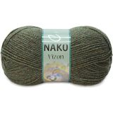 Nako 23520 Vizon Melanj Haki El Örgü İpliği
