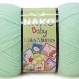 Nako 2587 100 gr Lüks Minnoş El Örgü İpi