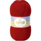 Nako 298 Pul Biber 1 Adet Elite Baby El Örgü İpi Tüylenmeyen Bebek Yünü