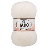 Nako 300 Ekru Süper İnci 100 gr El Örgü İpi