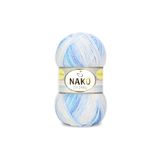 Nako 32459 Elit Baby Mini Batik Gökyüzü Rengi El Örgü İpi