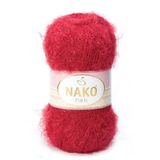 Nako 3641 Paris Karmen Kırmızı El Örgü İpi