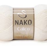 Nako 3782 100 gr Calico El Örgü İpi
