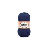 Nako 4253 5 Adet Lacivert Pırlanta Amigurumi El Örgü İpi Yünü