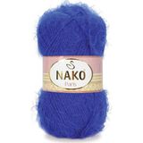 Nako 5 Adet Paris El Örgü Ipi 10357 Saks Mavisi