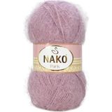 Nako 5 Adet Paris El Örgü Ipi 1429 Vintaj Pembe