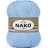 Nako 5028 100 gr Calico El Örgü İpi