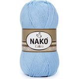Nako 5028 100 gr Calico İnce El Örgü İpi