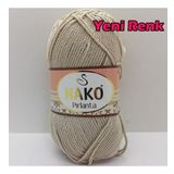 Nako 6383 100 gr Pırlanta El Örgü İpi