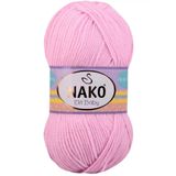 Nako 6936 Açık Pembe 1 Adet Elite Baby El Örgü İpi Tüylenmeyen Bebek Yünü