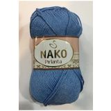Nako 6976 Canlı Mavi Pırlanta 100 gr El Örgü İpi