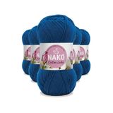 Nako 97562 Parlement 5 Adet Cotton Lüks Yelek Tunik Kazak Bluz Hırka İpi Yünü